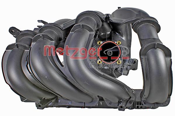 METZGER 2100081 ORIGINAL ERSATZTEIL Saugrohrmodul